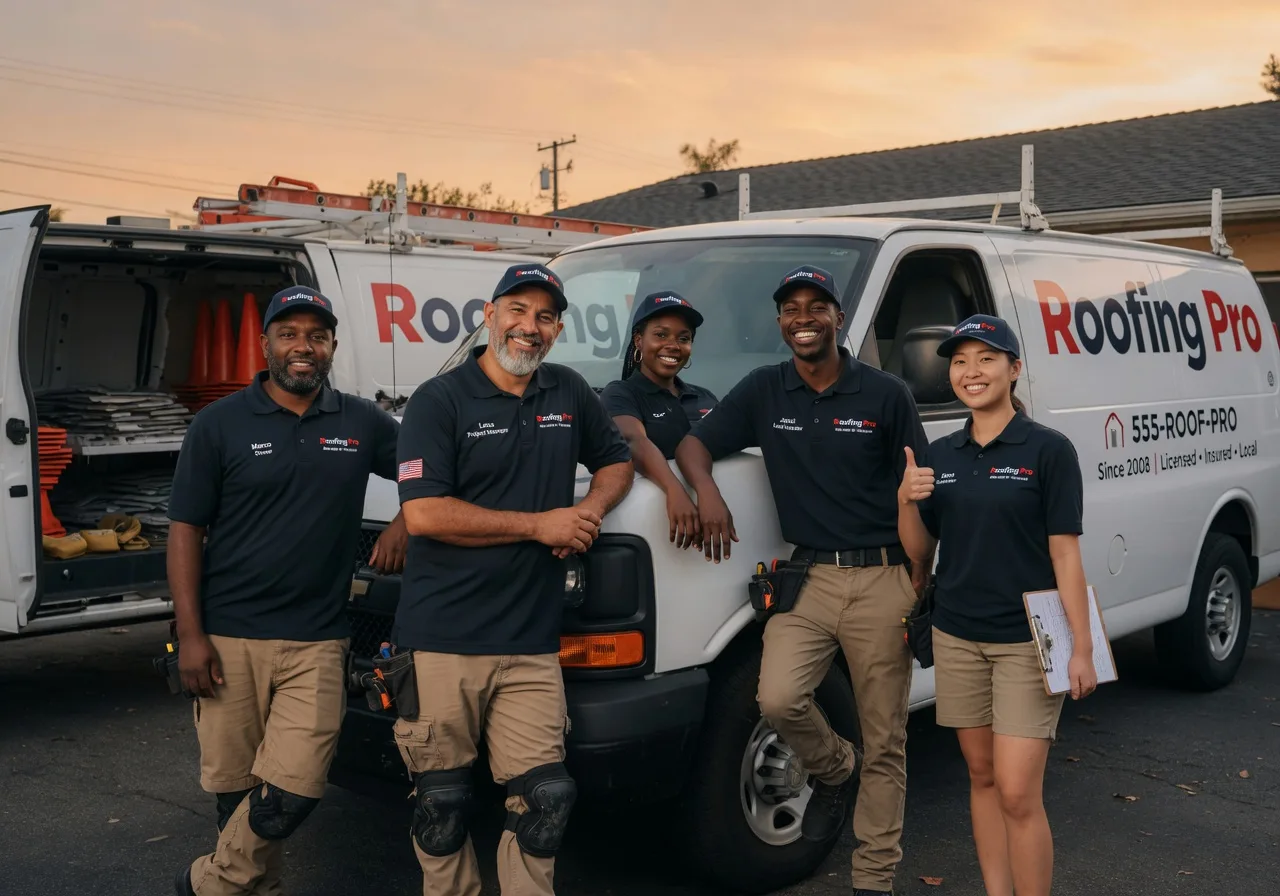 Roof Repair Near Me company in Amanda, OH